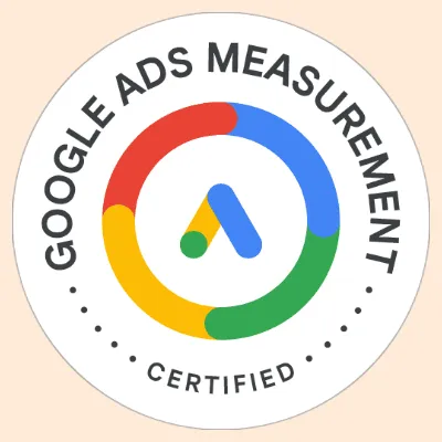 Google Ads Measurement, zertifiziert